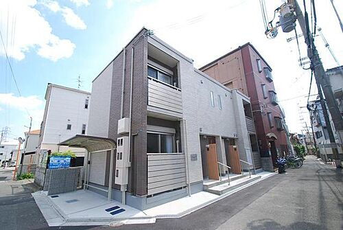 大阪府門真市野里町 賃貸アパート