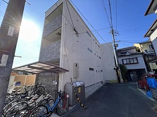 大阪府門真市野里町 賃貸アパート