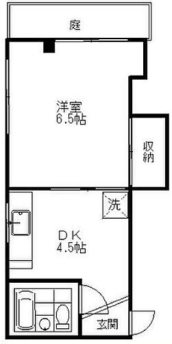 メゾン田端 1階 1DK 賃貸物件詳細