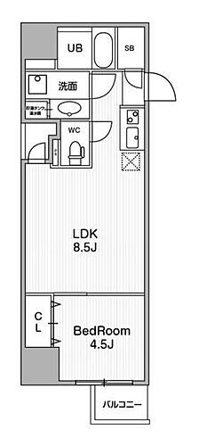 アーバンフラッツ池袋プレミアム 18階 1LDK 賃貸物件詳細