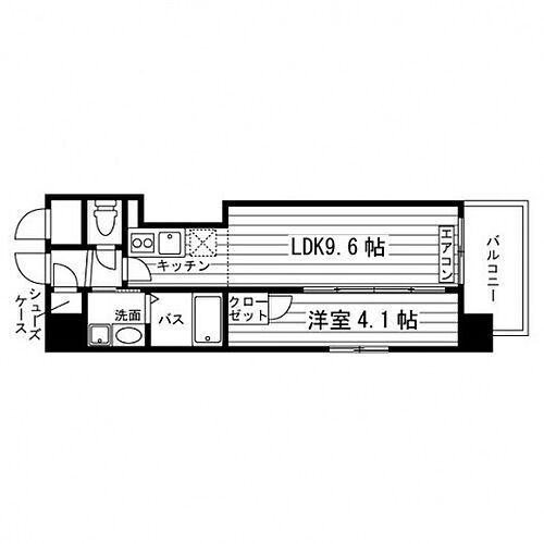 Ｕｎｉｔｏｗｅｒ鹿児島中央 8階 1LDK 賃貸物件詳細