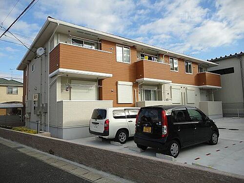 愛知県北名古屋市宇福寺中杁 賃貸アパート