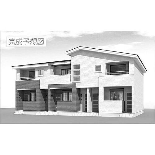 愛知県北名古屋市鹿田大門 賃貸アパート