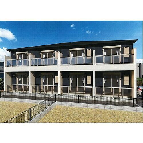 茨城県土浦市荒川沖東２丁目 賃貸アパート