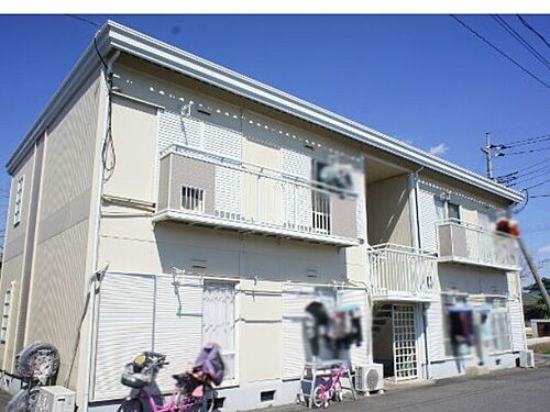 栃木県栃木市大平町富田 賃貸アパート