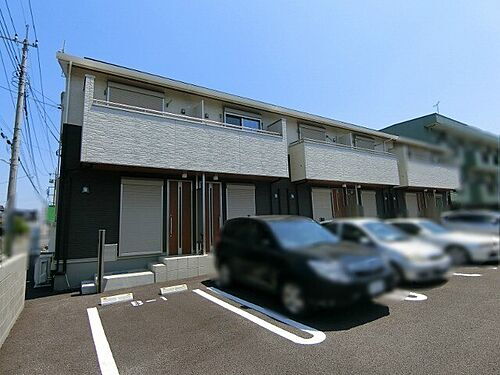 栃木県宇都宮市元今泉７丁目 テラスハウス