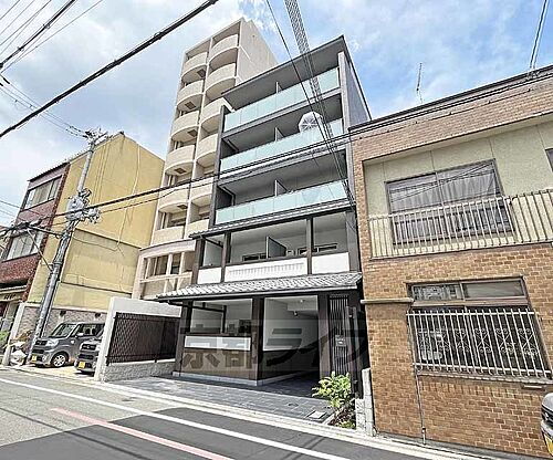京都府京都市下京区芦刈山町 築2年9ヶ月 5階建