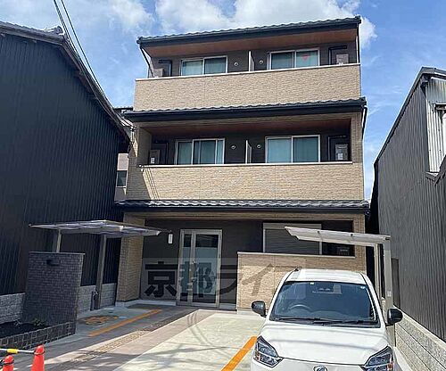 京都府京都市中京区西ノ京式部町 賃貸アパート