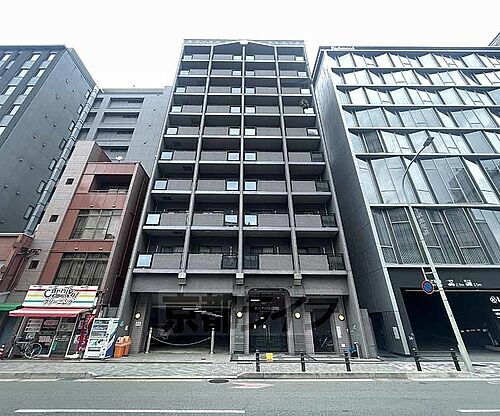 京都府京都市下京区傘鉾町 築27年8ヶ月 10階建