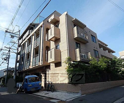 京都府京都市東山区大黒町 4階建 築40年8ヶ月