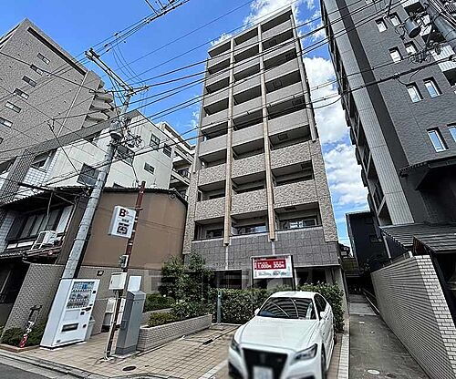 京都府京都市下京区中金仏町 築17年4ヶ月 9階建