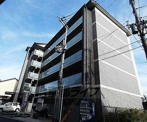 京都府京都市南区唐橋平垣町 賃貸マンション