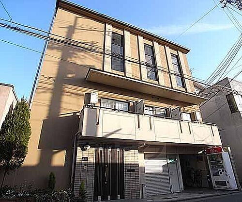 京都府京都市下京区本塩竈町 築28年7ヶ月 4階建