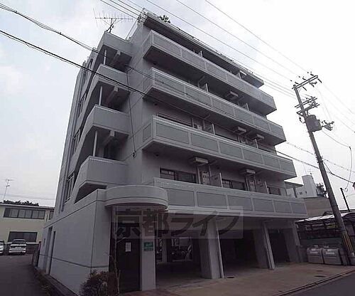 京都府京都市南区吉祥院中河原里西町 築32年8ヶ月 5階建