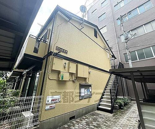 京都府京都市南区東九条中御霊町 2階建 築30年9ヶ月