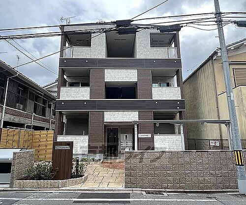 京都府京都市南区吉祥院政所町 築2年6ヶ月 3階建