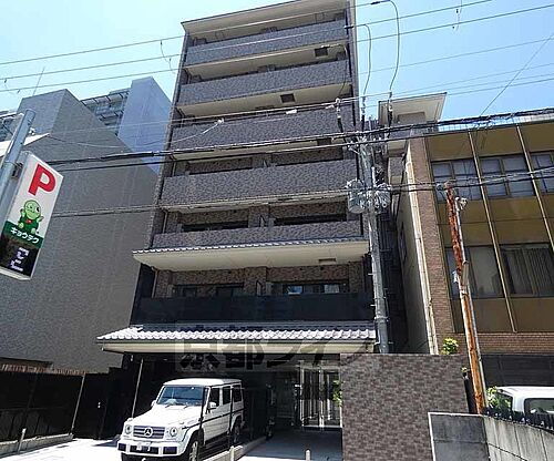 京都府京都市下京区下鱗形町 築8年11ヶ月 7階建