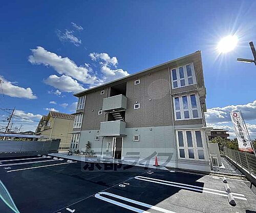 京都府京都市右京区嵯峨広沢南野町 賃貸アパート