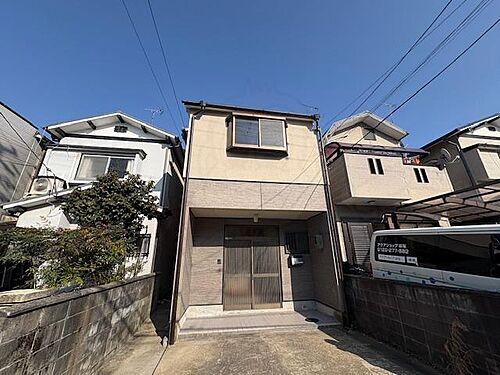 京都府京都市山科区小野御所ノ内町 2階建 築50年1ヶ月