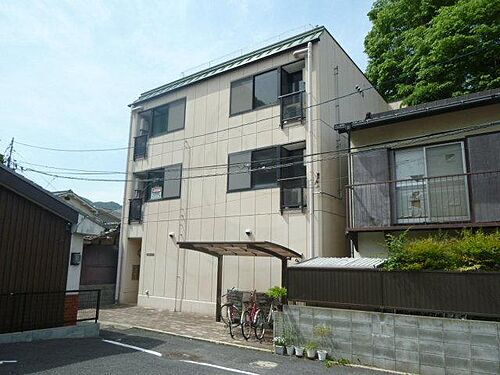 滋賀県大津市逢坂２丁目 3階建 築23年11ヶ月