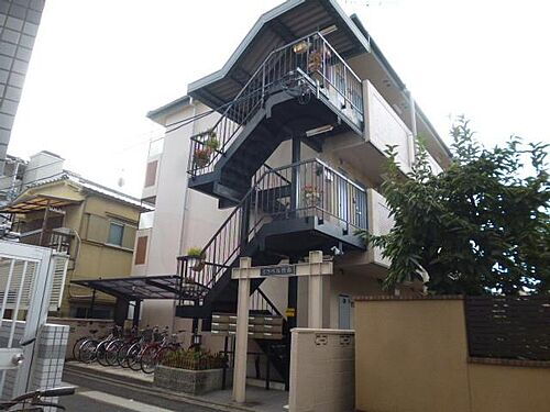 京都府京都市山科区竹鼻西ノ口町 3階建 築27年10ヶ月