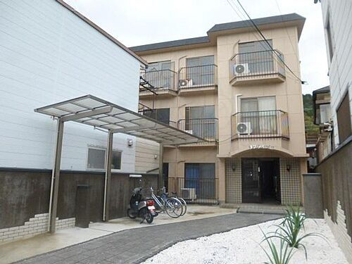 京都府京都市山科区四ノ宮川原町 築39年10ヶ月 3階建