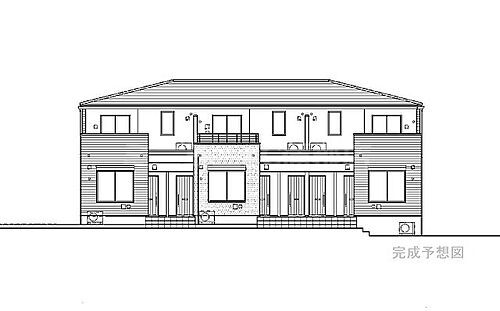 愛知県蒲郡市三谷町諏訪山 賃貸アパート