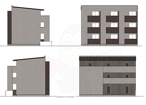 愛知県名古屋市中村区京田町２丁目 3階建 築6年