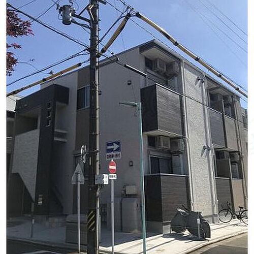 愛知県名古屋市中川区愛知町 賃貸アパート