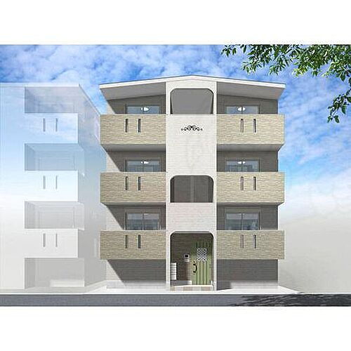 愛知県名古屋市中川区長良町５丁目 3階建 築3年4ヶ月