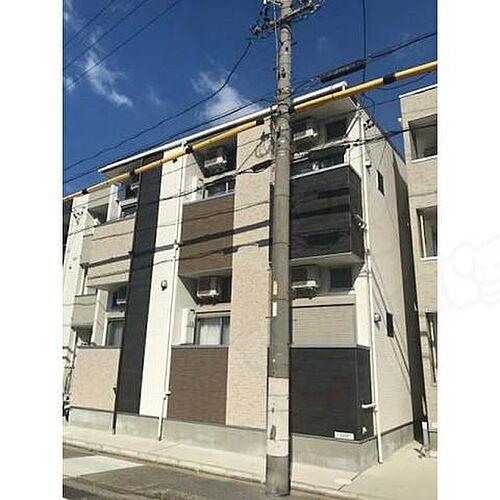 愛知県名古屋市中川区愛知町 賃貸アパート