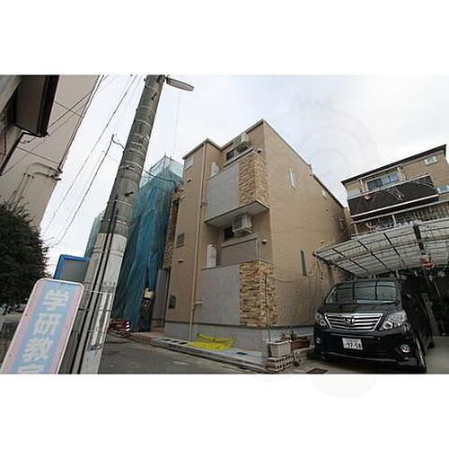 愛知県名古屋市中村区則武１丁目 賃貸アパート