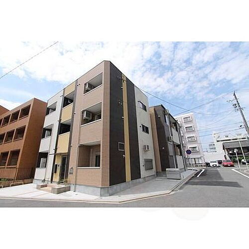 愛知県名古屋市熱田区明野町 賃貸アパート