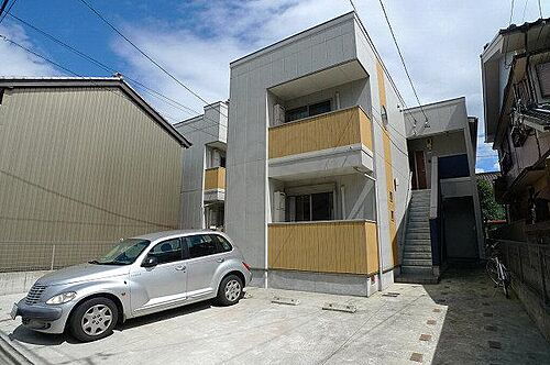 愛知県名古屋市中川区九重町 賃貸アパート