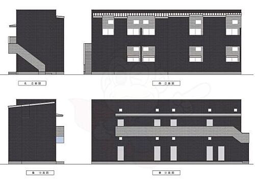 愛知県名古屋市中村区並木１丁目 2階建 築7年2ヶ月