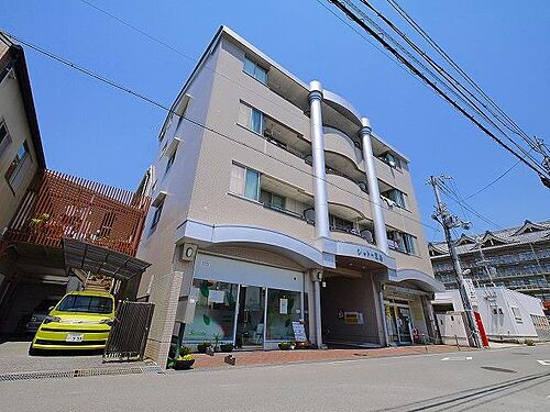 奈良県天理市三島町 4階建 築27年7ヶ月