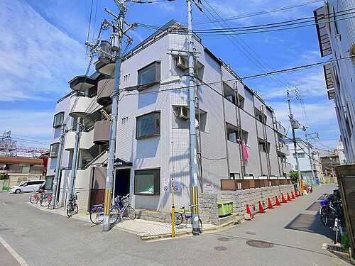 奈良県天理市川原城町 4階建 築34年1ヶ月