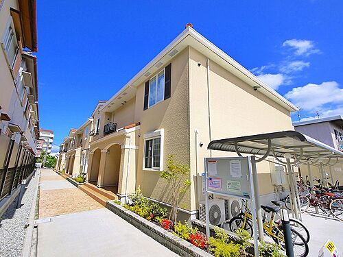 奈良県奈良市四条大路１丁目 賃貸アパート