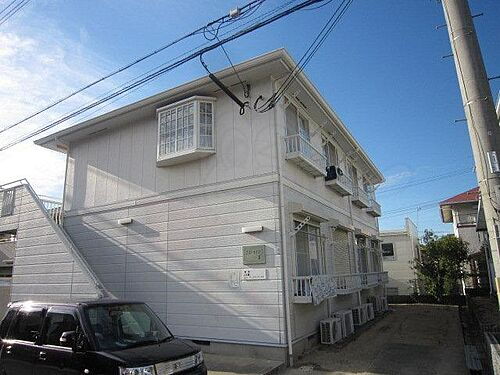 兵庫県神戸市須磨区多井畑東町 賃貸アパート