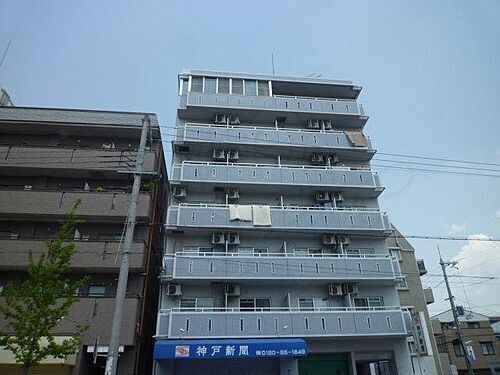 兵庫県神戸市兵庫区上沢通７丁目 7階建 築30年4ヶ月