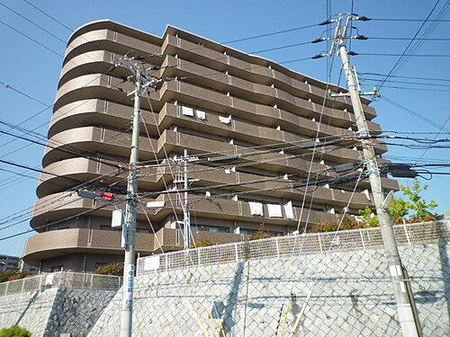 兵庫県神戸市須磨区白川台５丁目 賃貸マンション