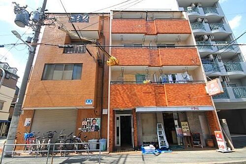 大阪府大阪市北区長柄中１丁目 4階建 築45年1ヶ月