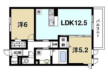  ファミリーさんにおススメの間取りです。