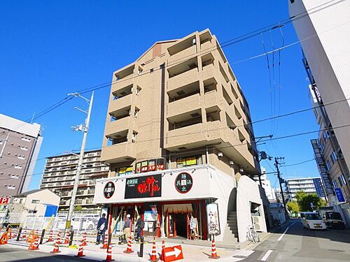 奈良県奈良市三条町 6階建 築29年3ヶ月