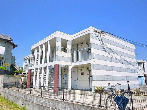 奈良県奈良市中山町 2階建 築21年3ヶ月