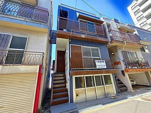 横枕西戸建　貸家　屋上有り