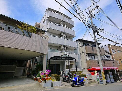 奈良県生駒市山崎新町 地上7階地下2階建 築33年10ヶ月