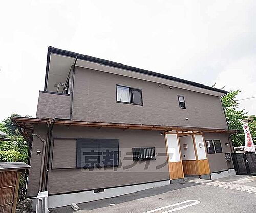 京都府京都市右京区鳴滝藤ノ木町 賃貸アパート