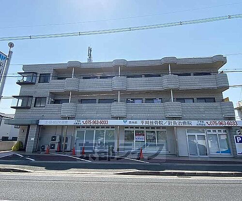 京都府向日市上植野町馬立 地上3階地下1階建 築37年8ヶ月