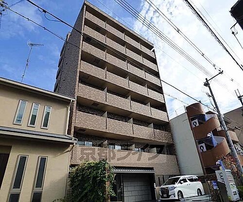 京都府京都市下京区岩上通高辻下る吉文字町 地上9階地下1階建 築17年1ヶ月
